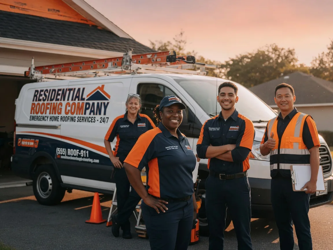 Emergency Roof Repair company in Fleming, OH